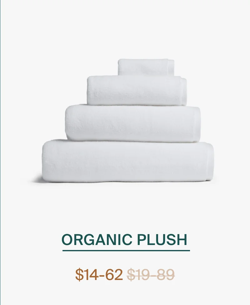 organic plush
