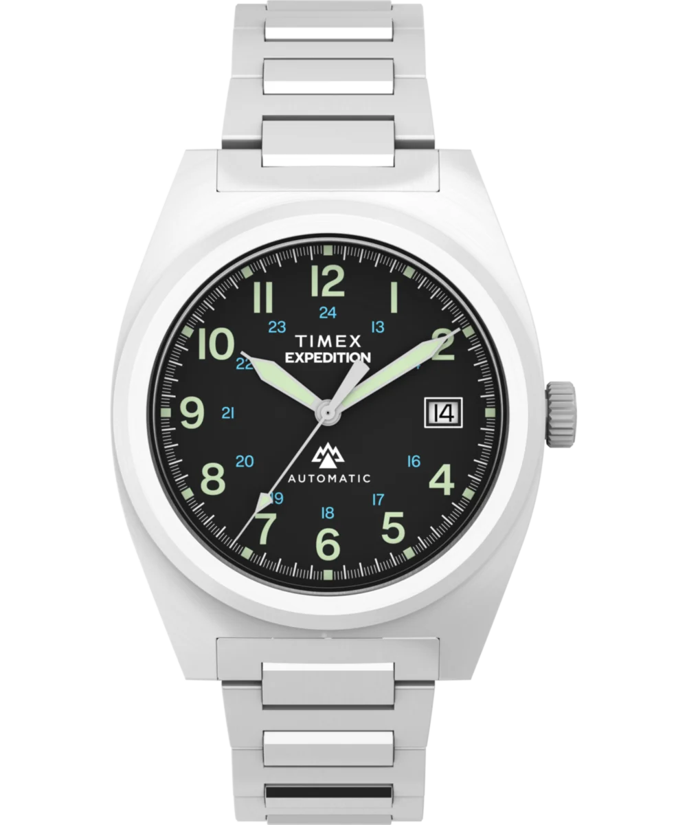 Image of Expedition® Capstone Automatic 39mm Stainless Steel Bracelet Watch