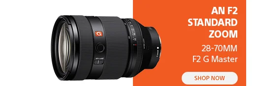 An f2 standard zoom | 28-70mm f2 G Master | Shop now