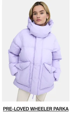 Shop Pre-Loved Wheeler Parka