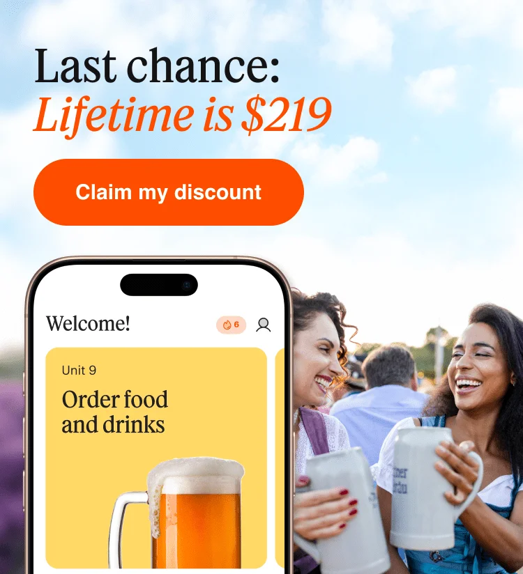 Last chance: Lifetime for only $219