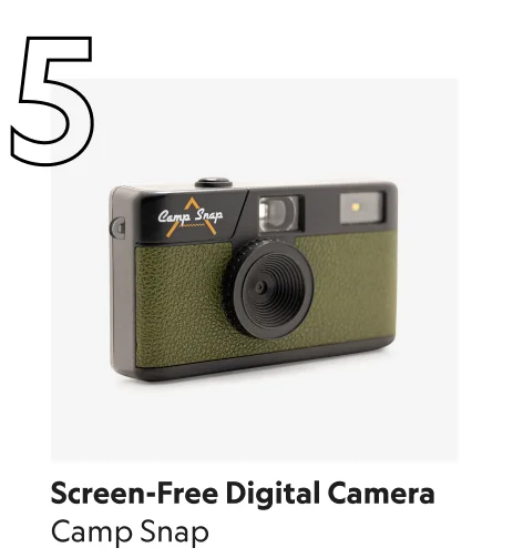 Screen-Free Digital Camera