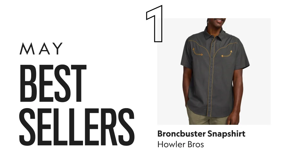 Broncbuster Snapshirt