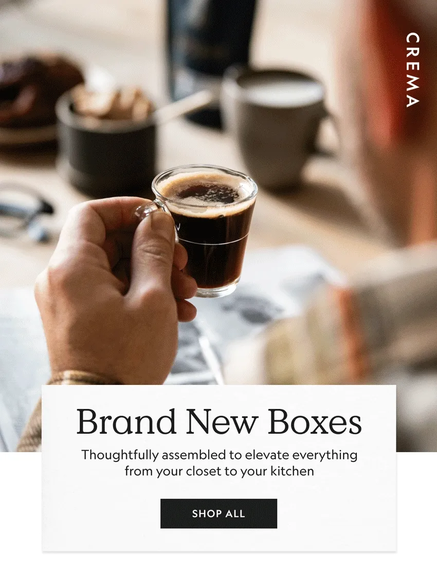 Brand New Boxes