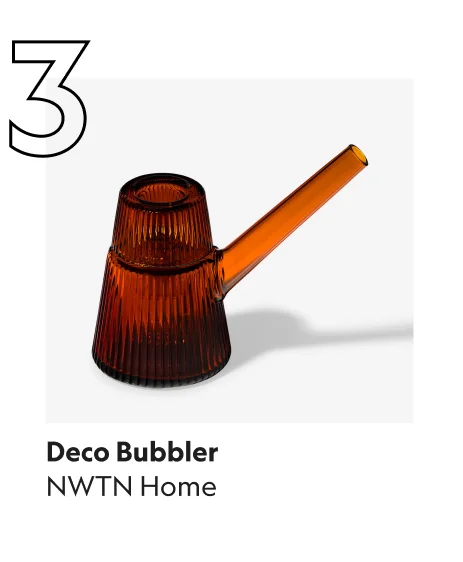 Deco Bubbler