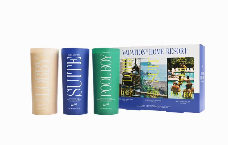 Image of Home Resort Three Candle Set
