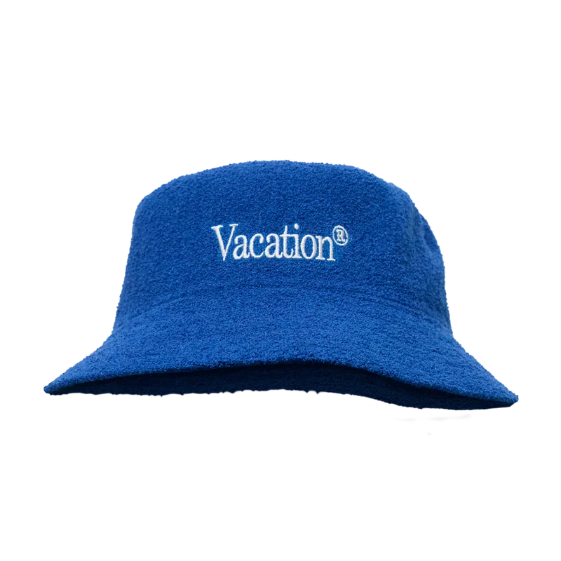 Image of Vacation® Blue Bucket Hat
