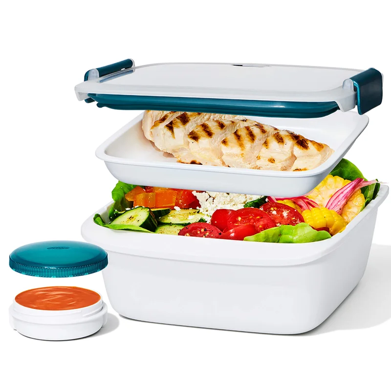 Image of Prep & Go Salad Container