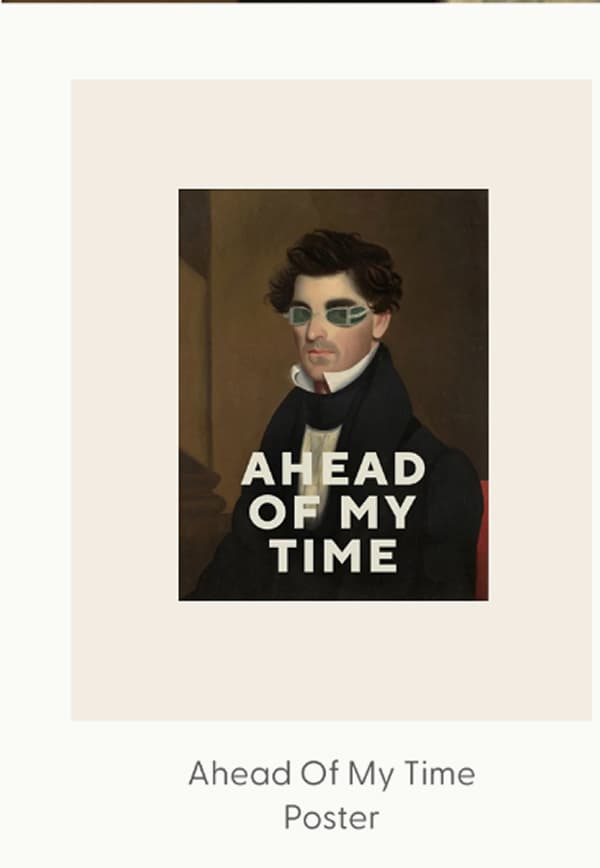 ahead of my time