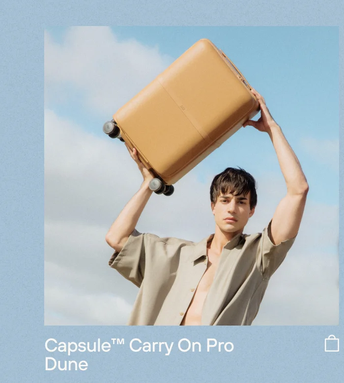 Capsule Carry On Pro
