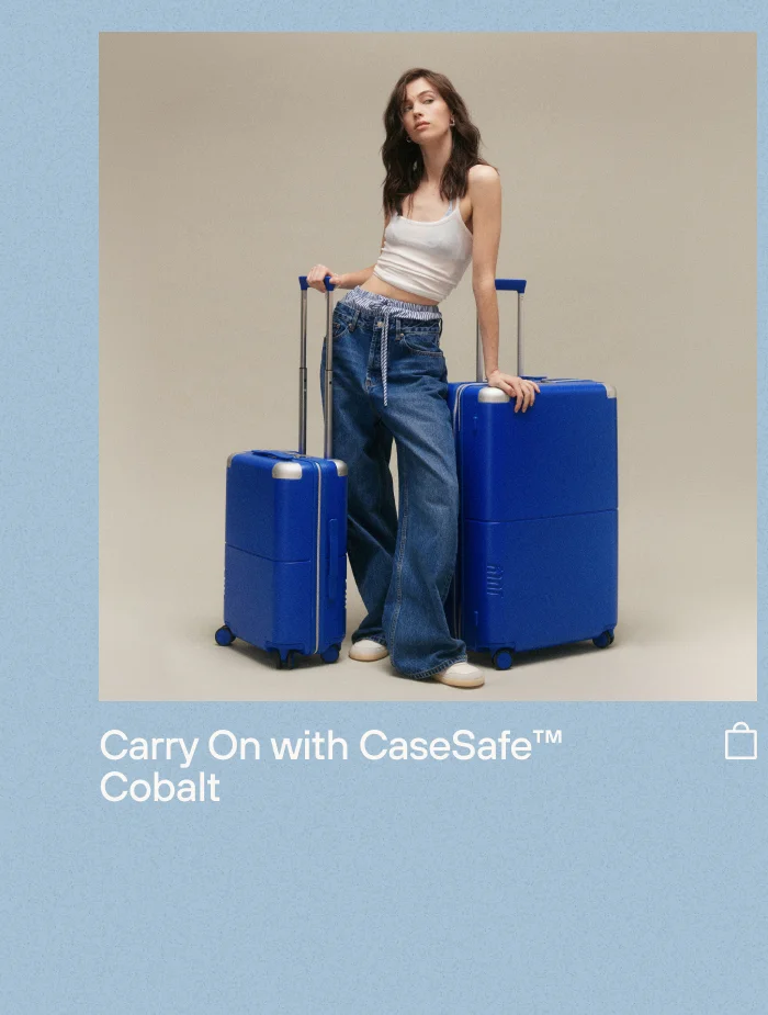 Carry On with CaseSaf™e Cobalt