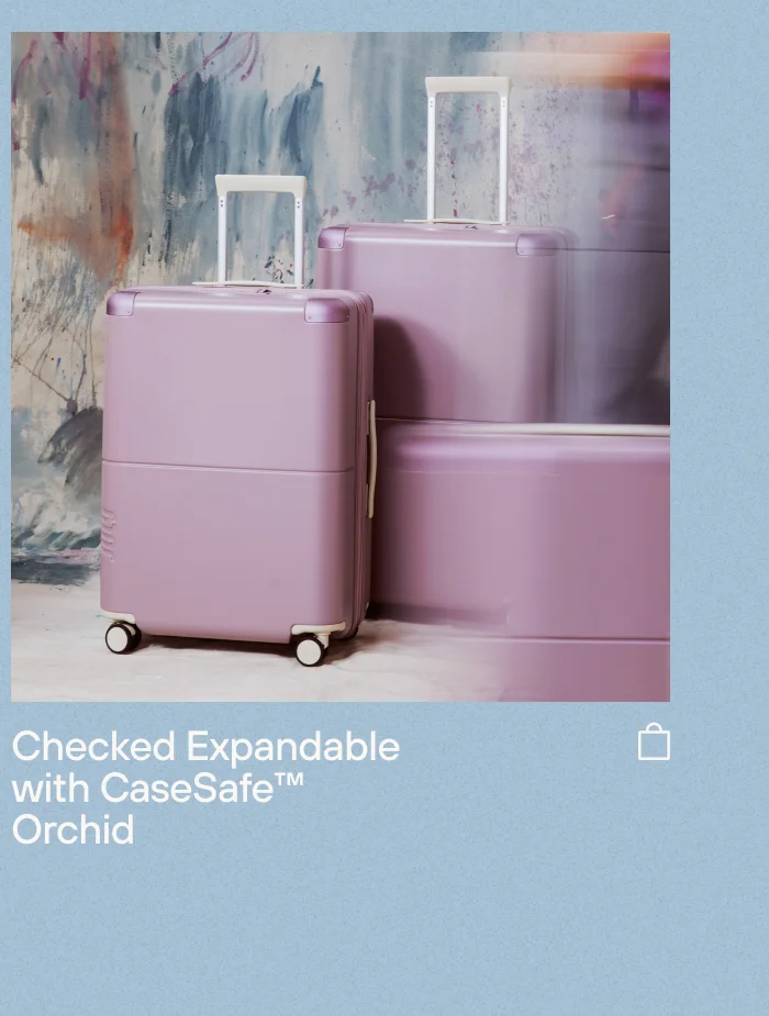 Checked Expandable with CaseSafe™ Orchid