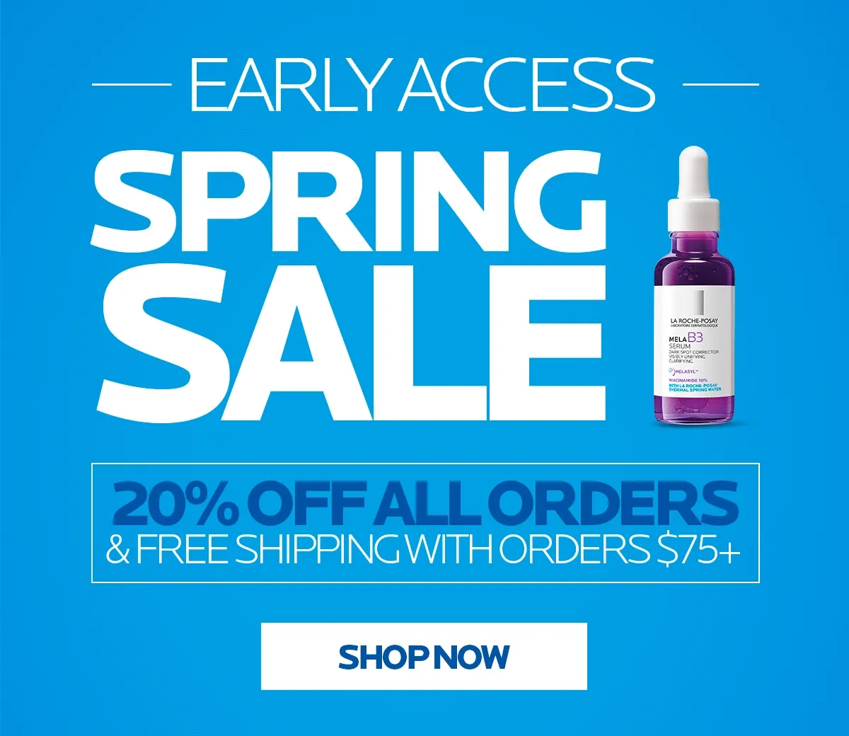 Spring Sale