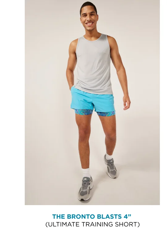 Ultimate Training Short: The Bronto Blasts 4''