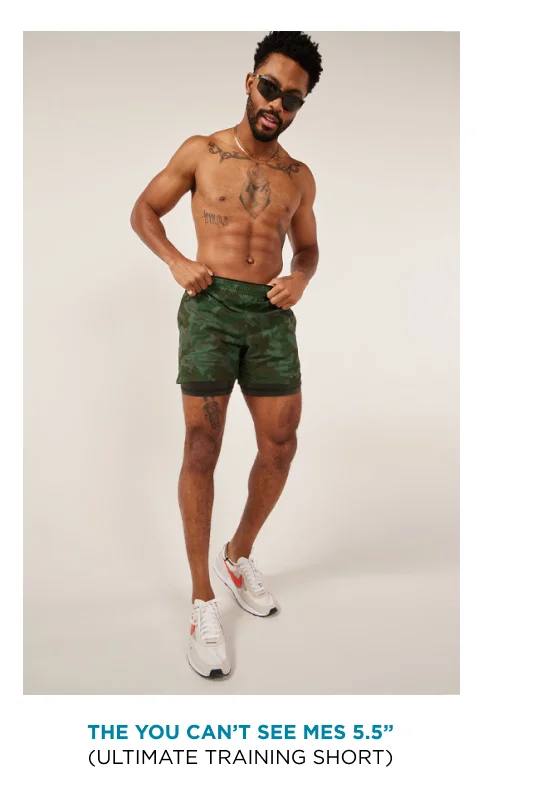Ultimate Training Short: The You Can't See Mes 5.5''