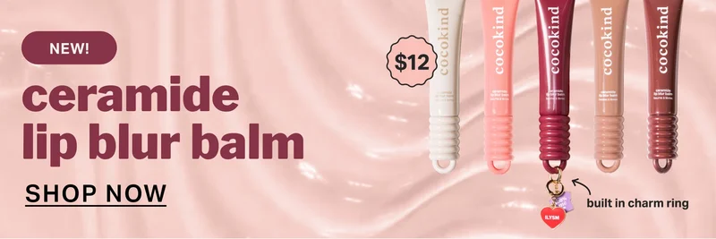 NEW! ceramide lip blur balm