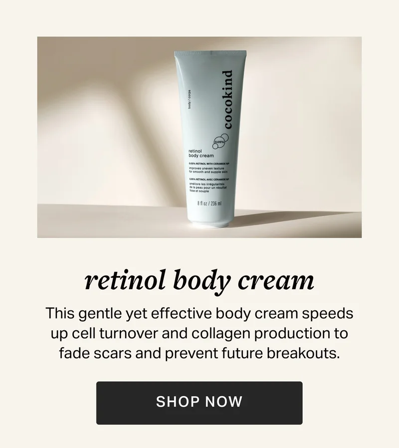 retinol body cream