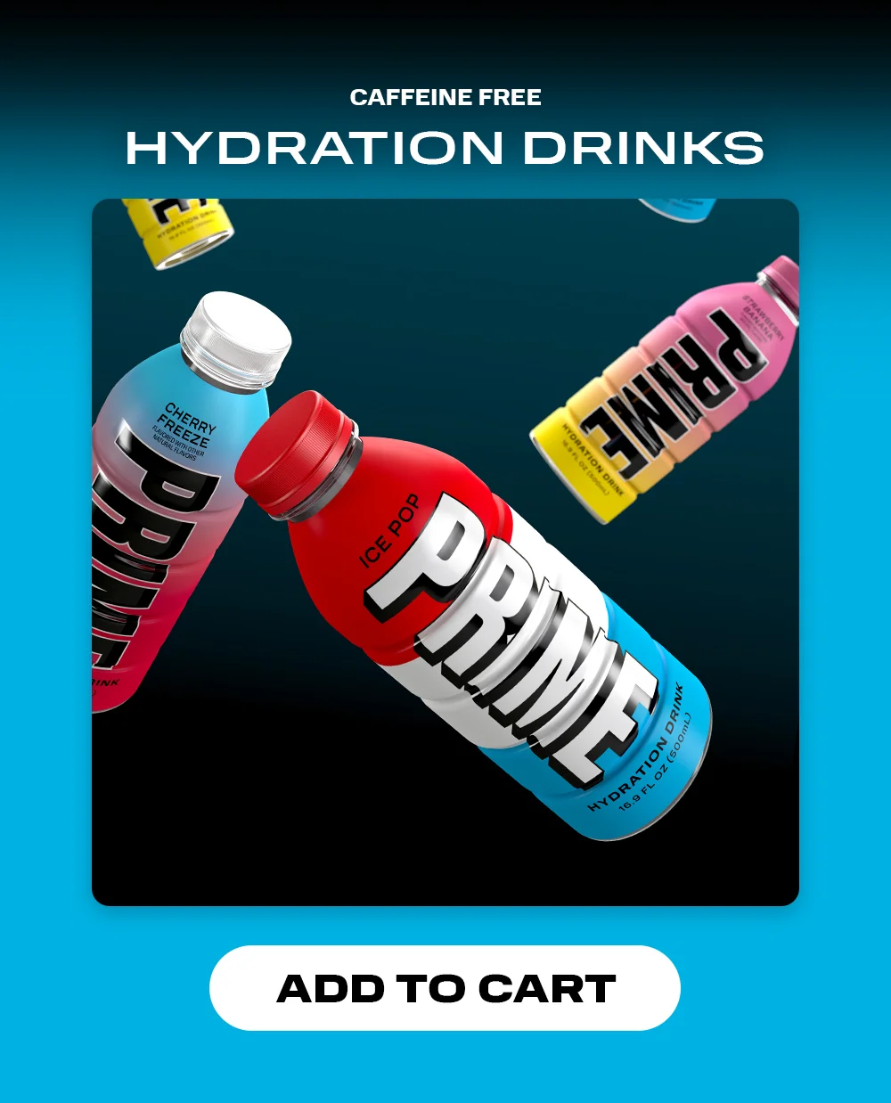 PRIME Hydration - Amazon Prime Big Deal Days