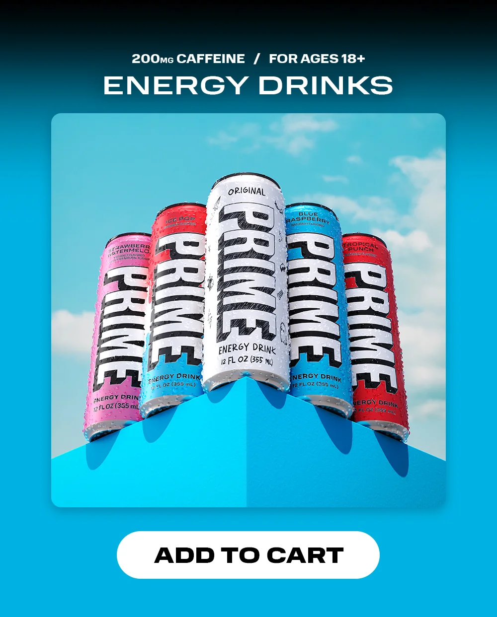 PRIME Hydration - Amazon Prime Big Deal Days