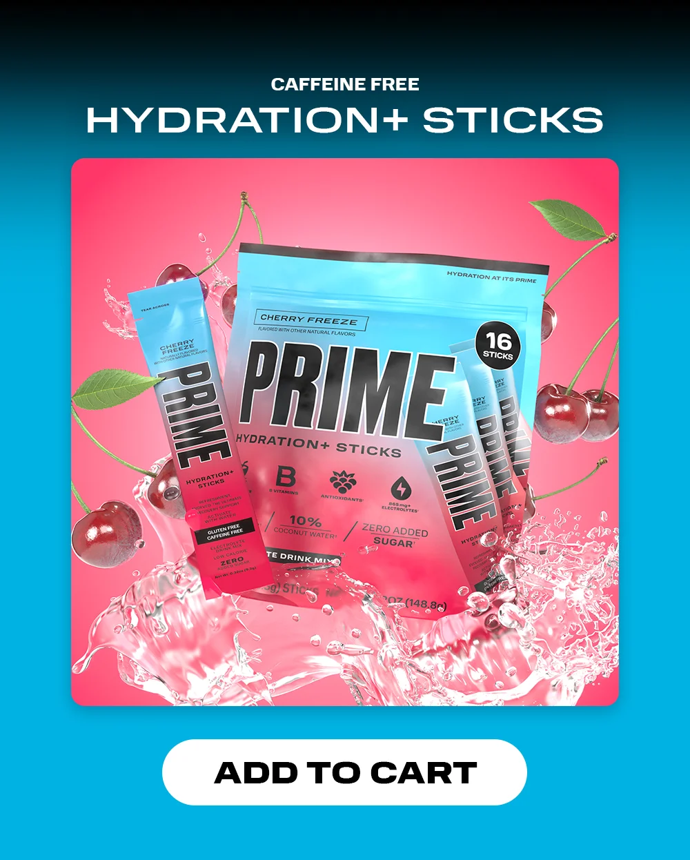 PRIME Hydration - Amazon Prime Big Deal Days