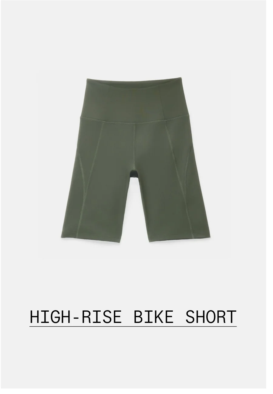 High-Rise Bike Short