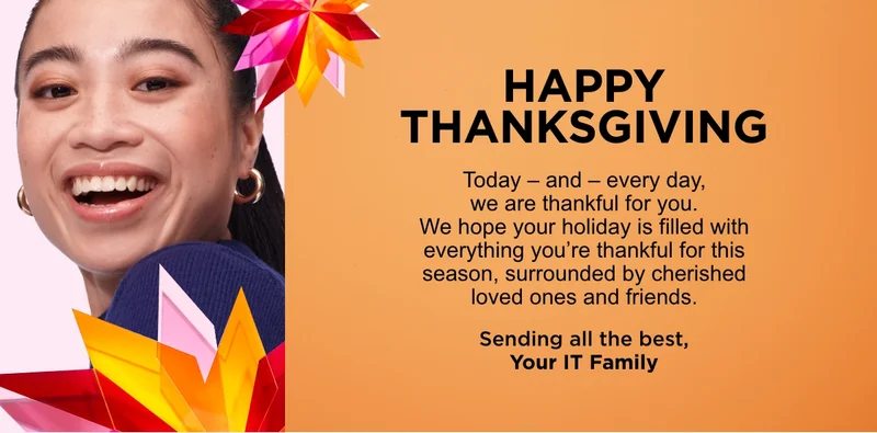 HAPPY THANKSGIVING