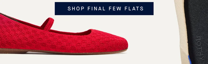 SHOP FINAL FEW FLATS