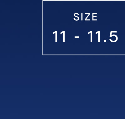 SIZE 11 - 11.5