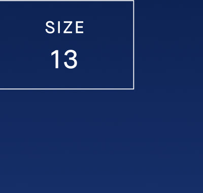 SIZE 13