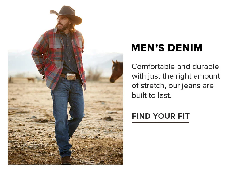 MEN'S DENIM