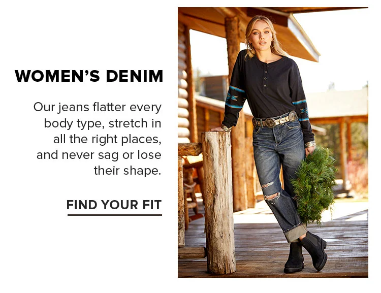 WOMEN'S DENIM
