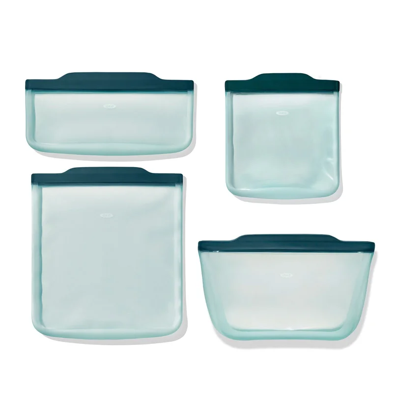 Image of Silicone Bags Bundle - Lagoon