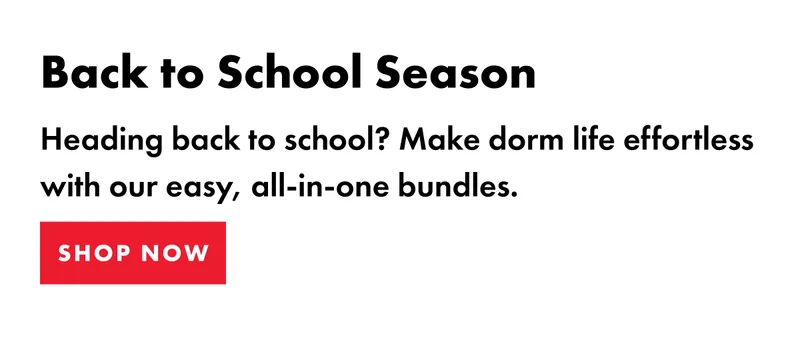 Back to School Season