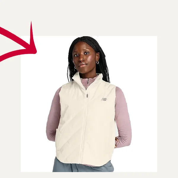 New Balance Quilted Vest