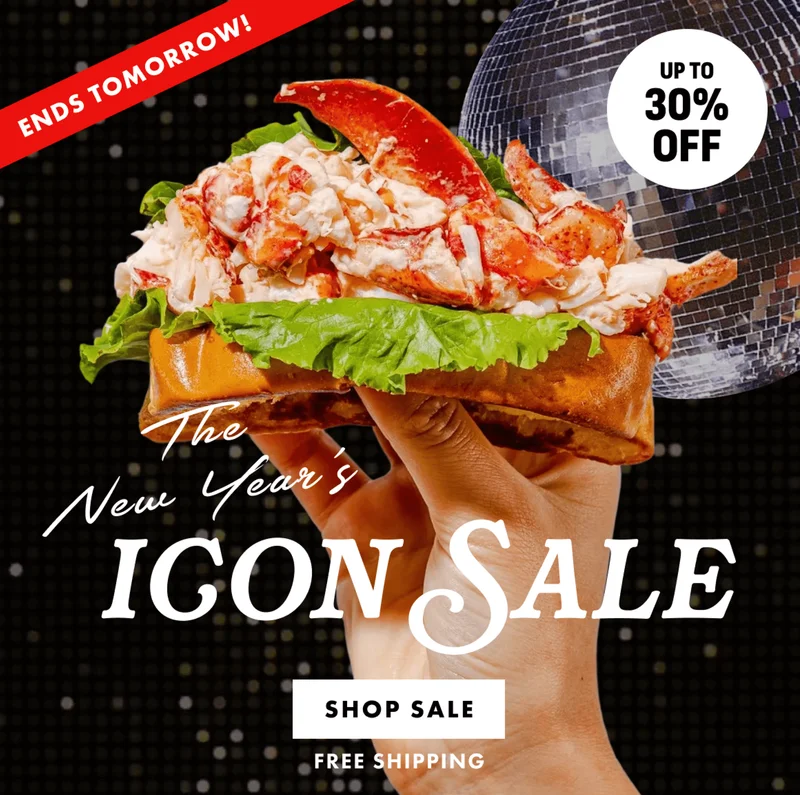 Up to 30% Off Icons Sale