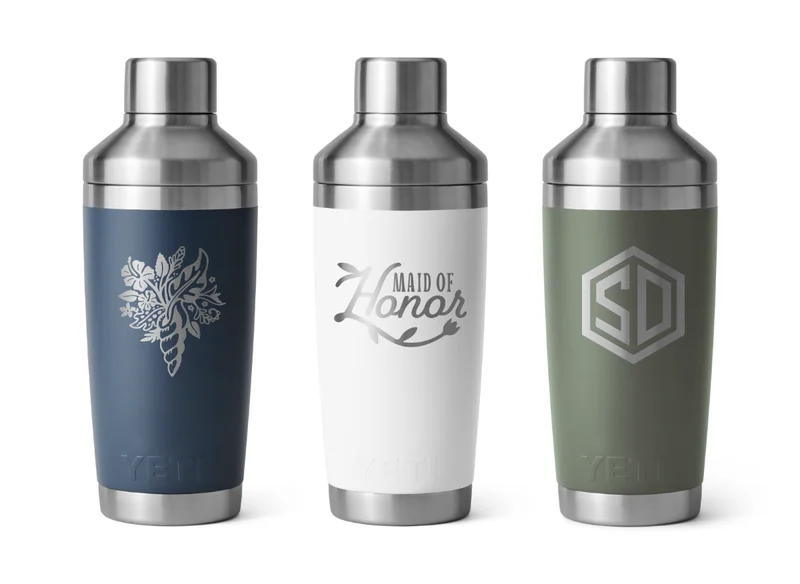 Customize Your Rambler™ Cocktail Shaker