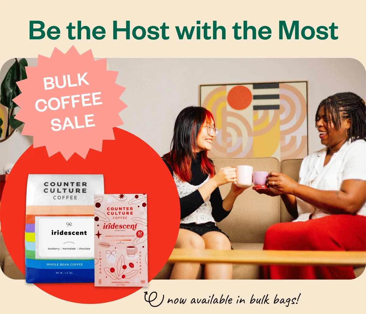 Be the Host with the Most