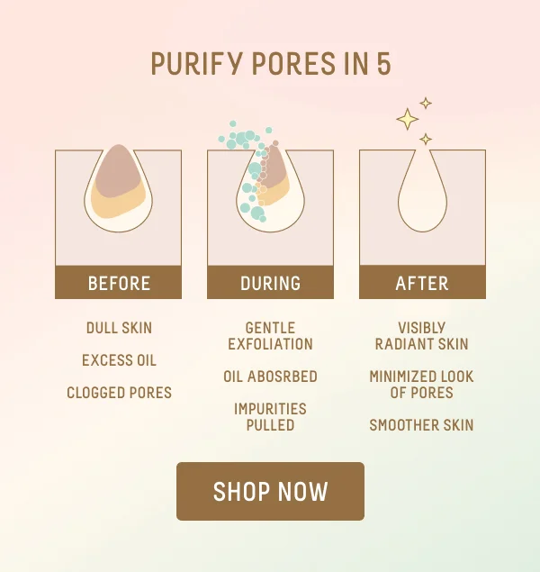 Purify Pores in 5