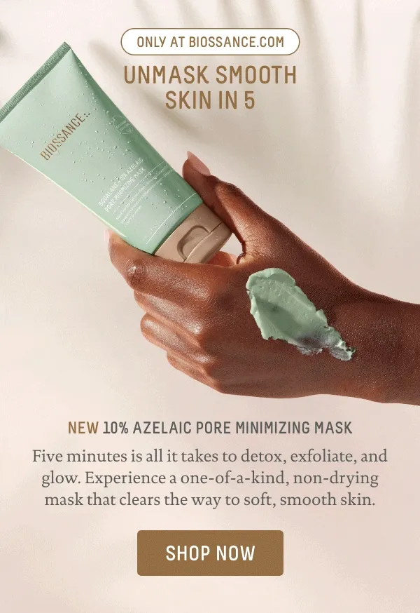 Unmask Smooth Skin in 5