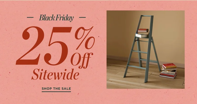 25% Off Sitewide