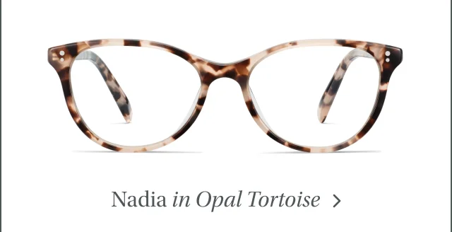 Nadia in Opal Tortoise