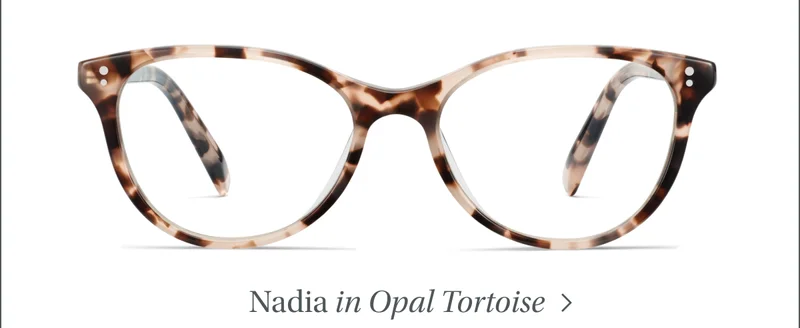 Nadia in Opal Tortoise