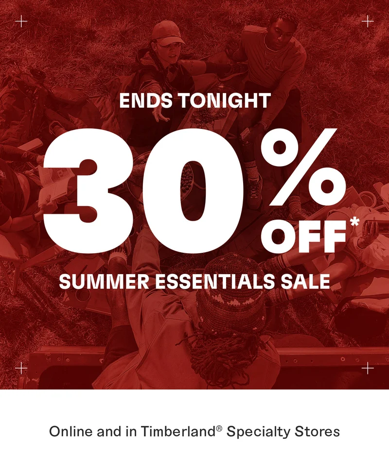 ENDS TONIGHT. 30% off" Summer Essentials Sale. Shop the sale