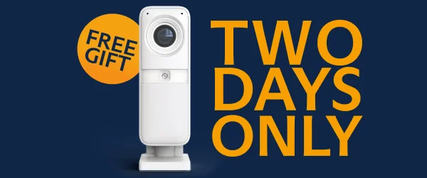 Image of a Wireless Indoor Camera