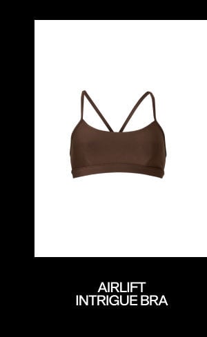 Airlift Intrigue Bra - Espresso