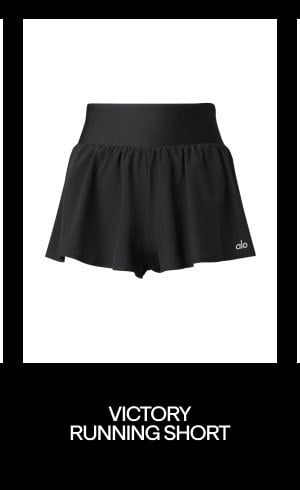 Victory Running Short - Black