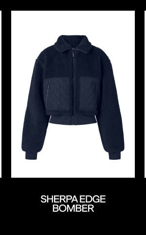 Sherpa Edge Bomber - Navy