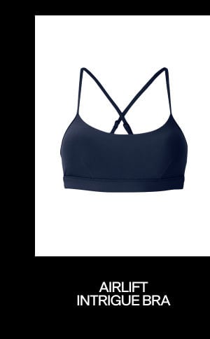 Airlift Intrigue Bra - Navy