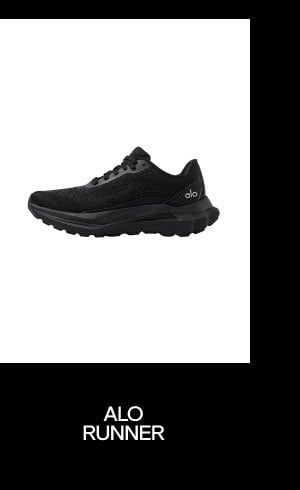 ALO Runner - Black