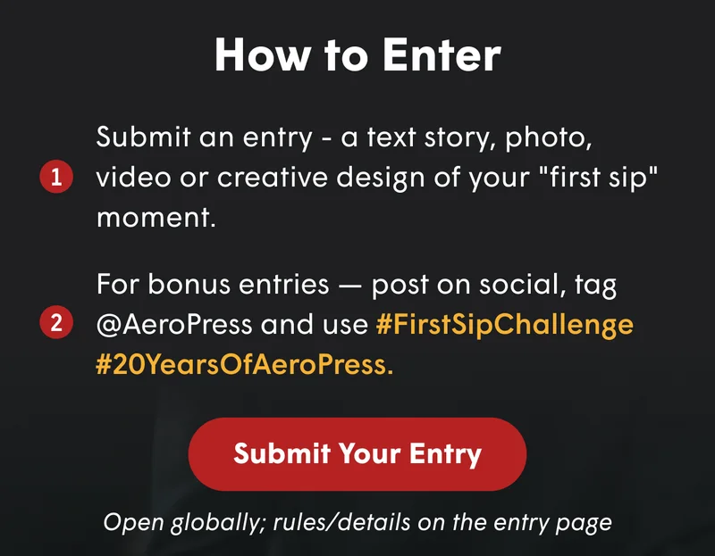 How to enter